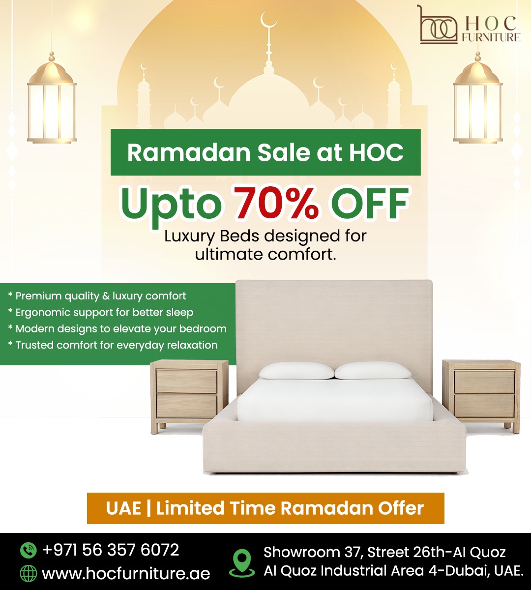 HOC Furniture Facebook ad: ๐๐๐ฆ๐๐๐๐ง ๐๐ฎ๐๐๐ซ๐๐ค: ๐๐ก๐ ๐๐ซ๐๐ง๐โฆ