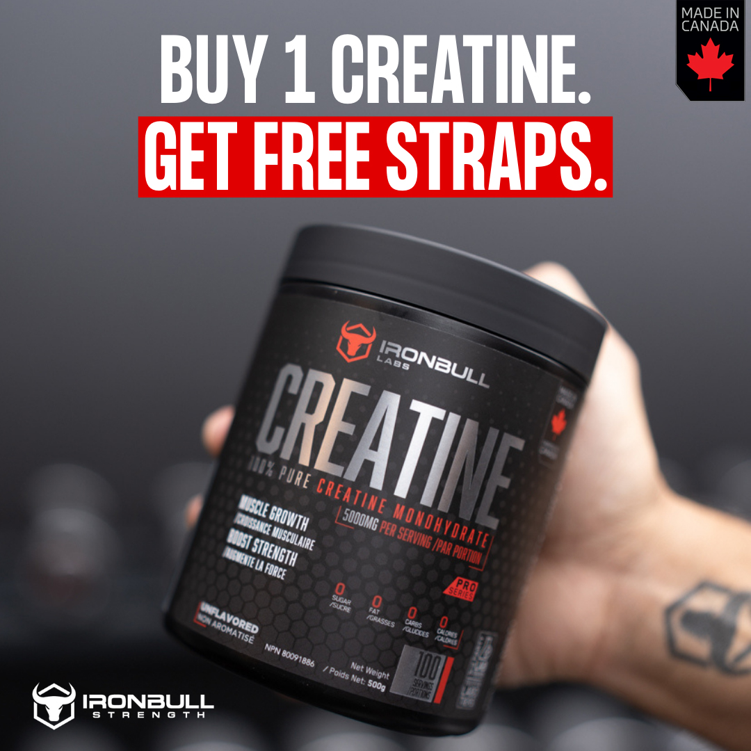 Iron Bull Strength Facebook ad