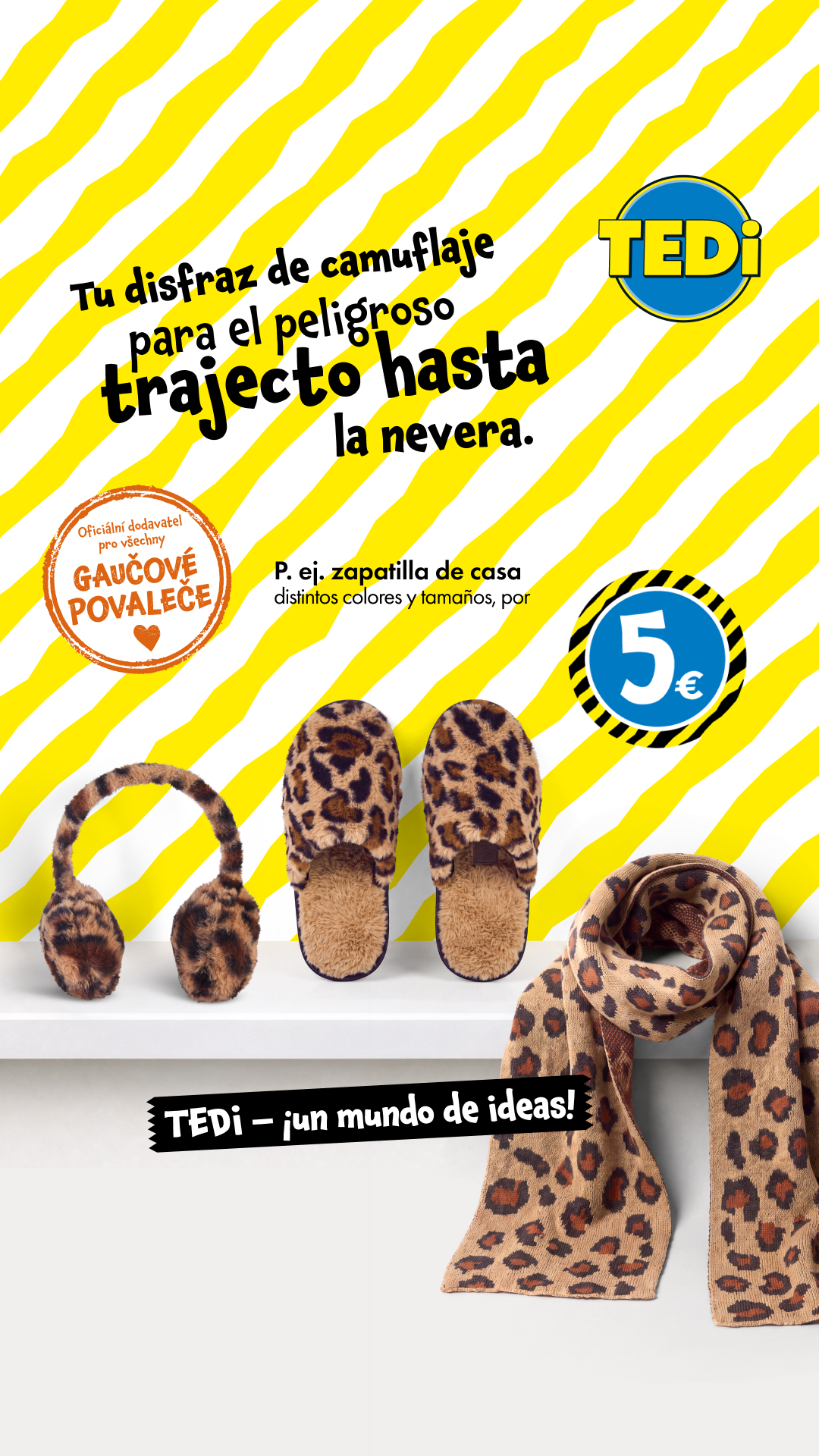 TEDi España Facebook ad: Destacados: TEDi