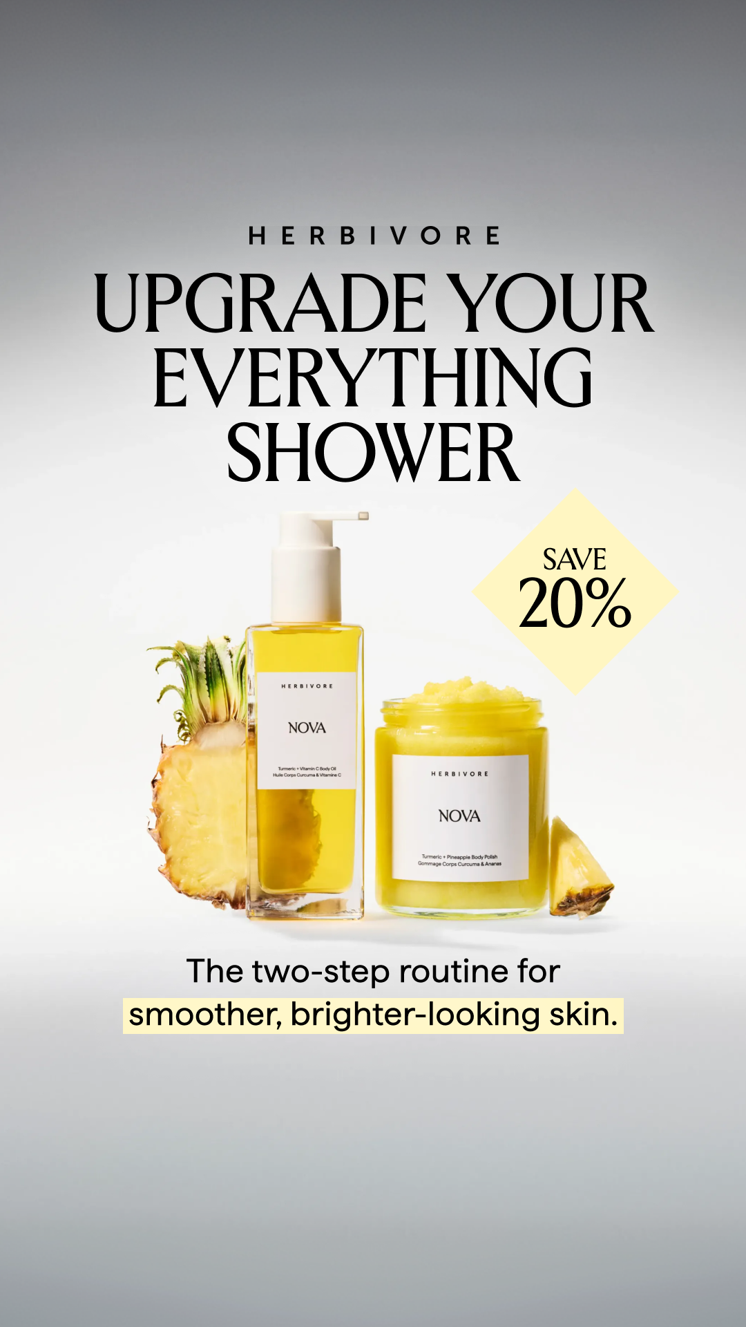 Herbivore Botanicals Facebook ad