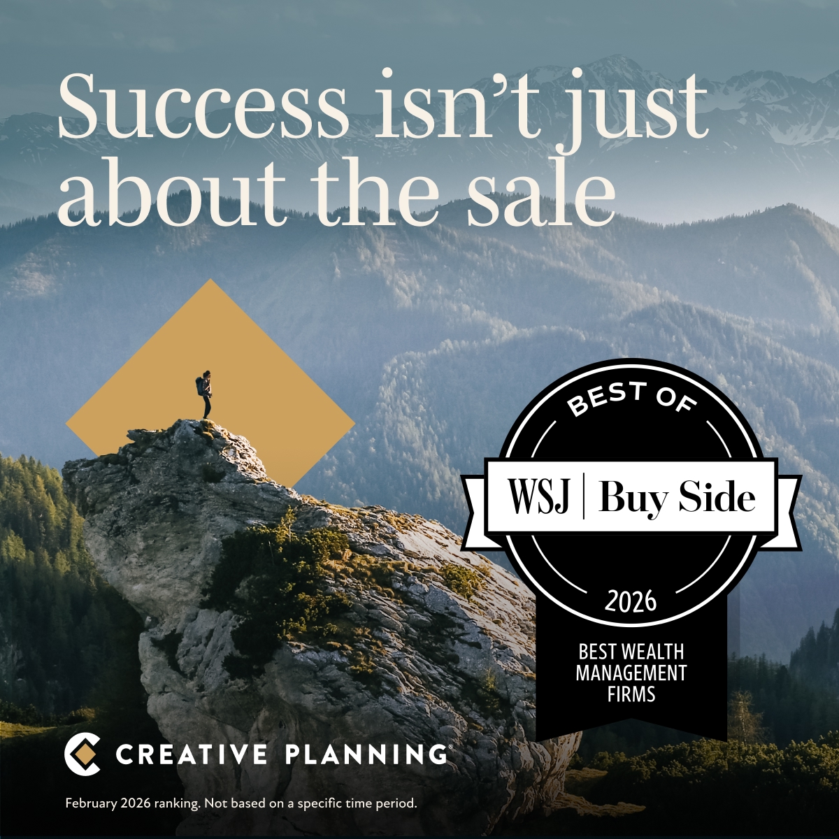 Creative Planning, LLC Facebook ad