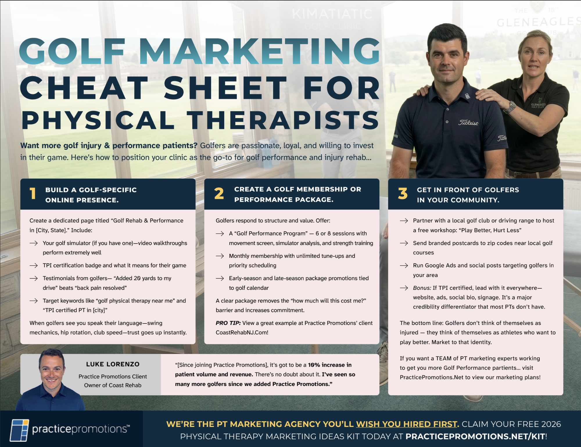 Practice Promotions, Full-Service Clinic Marketing Facebook ad