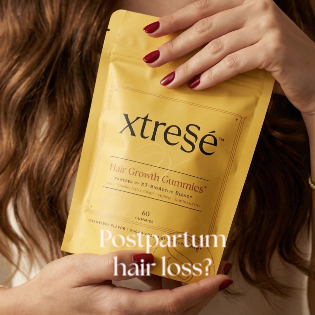 Xtressé Hair Growth Therapy Facebook ad