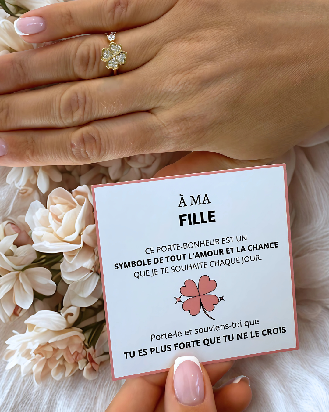 Auréa Bijoux ad creative