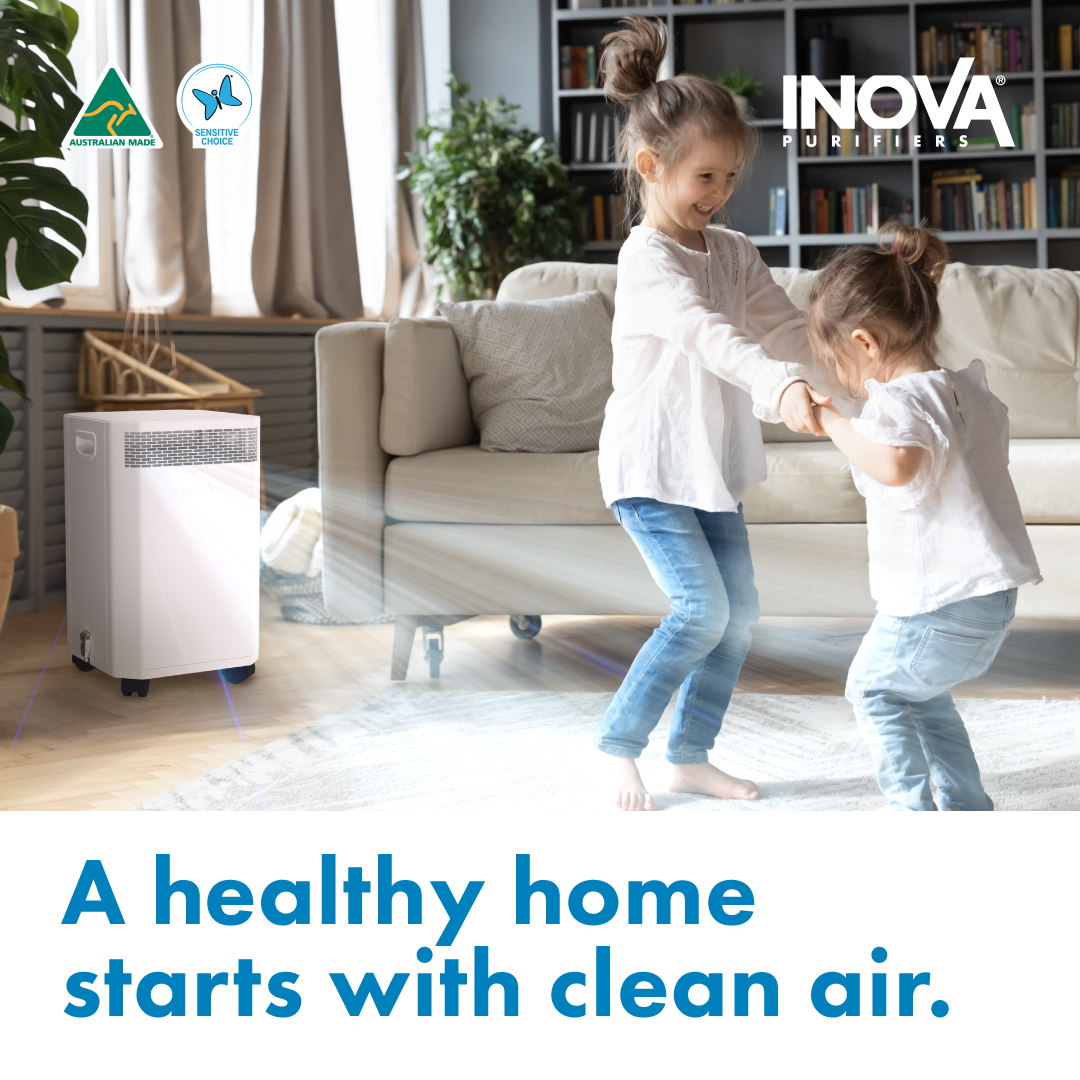 Inova Air Purifiers Facebook ad