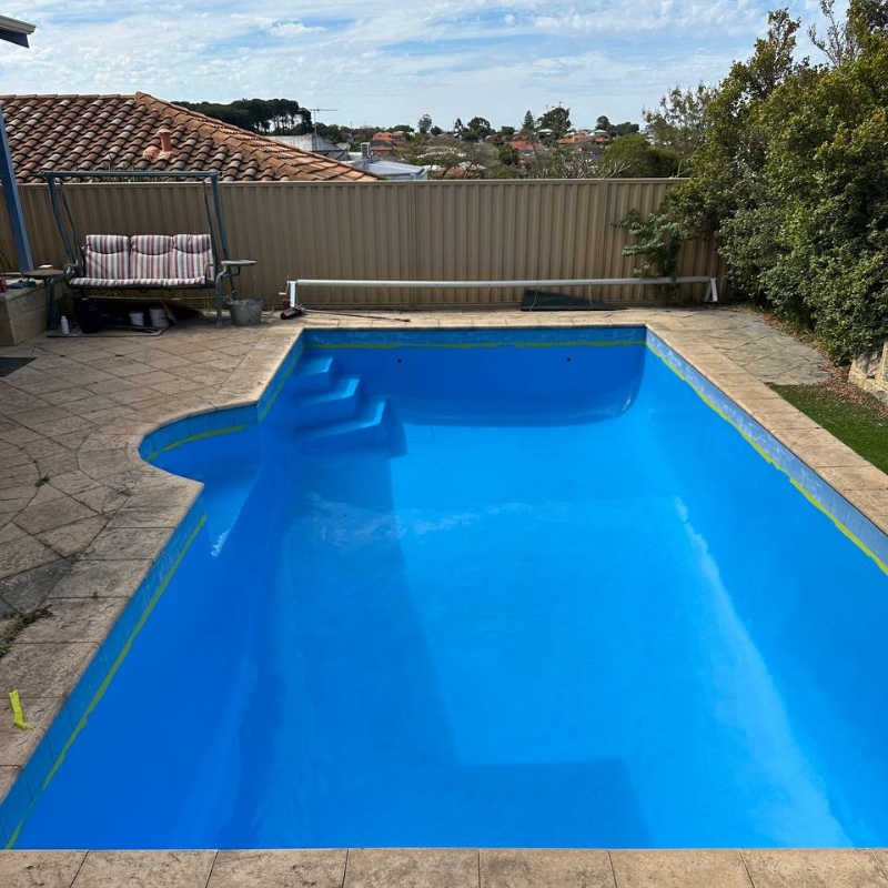 Shimicoat Epoxy Coatings Facebook ad: Renovate Your Pool Surface, Not Replace It