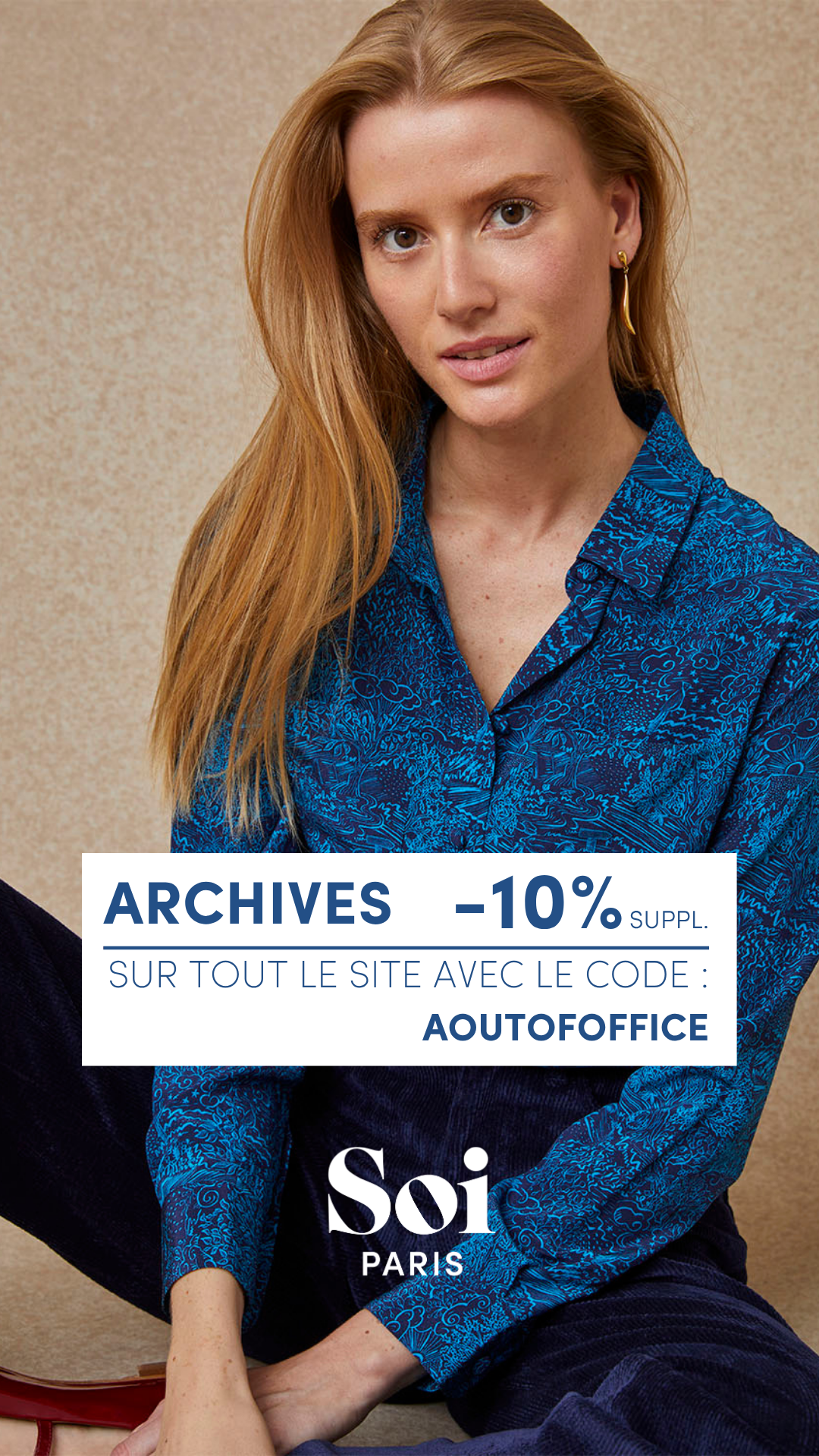 Soi Paris Facebook ad
