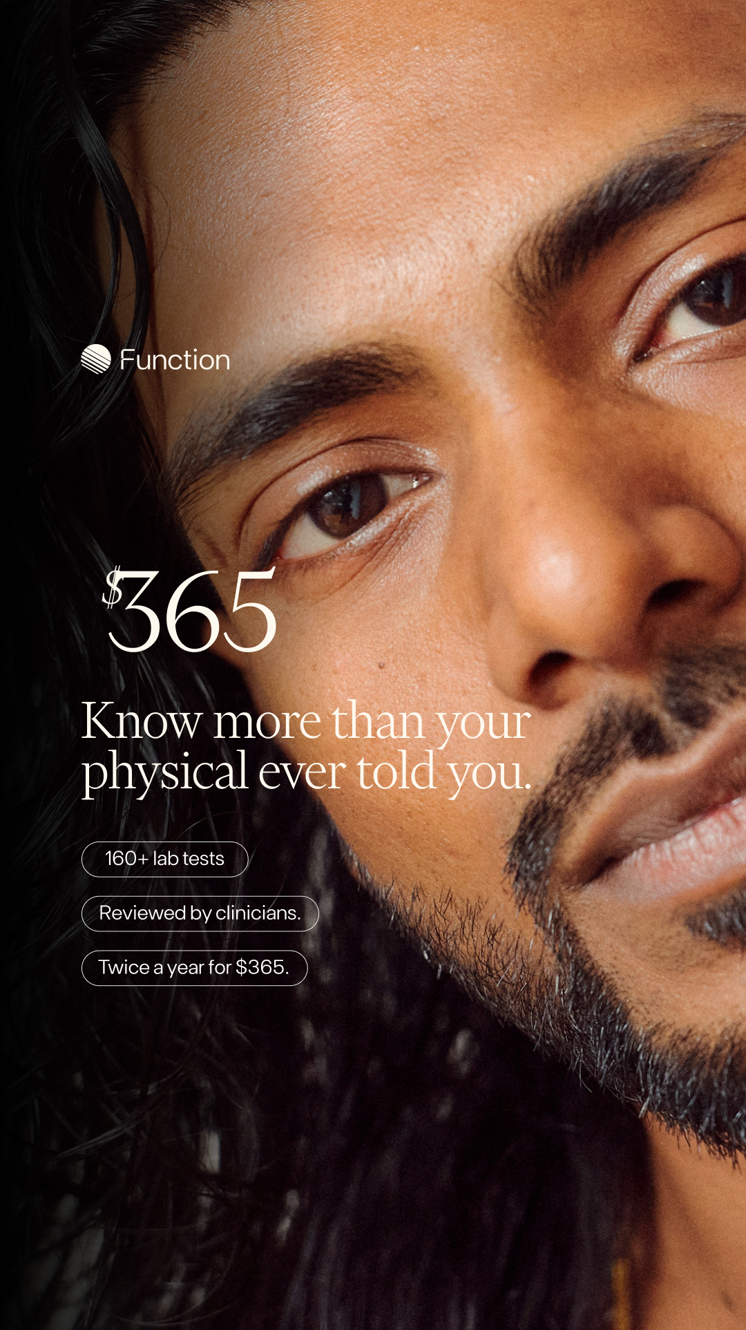 Function Health Facebook ad