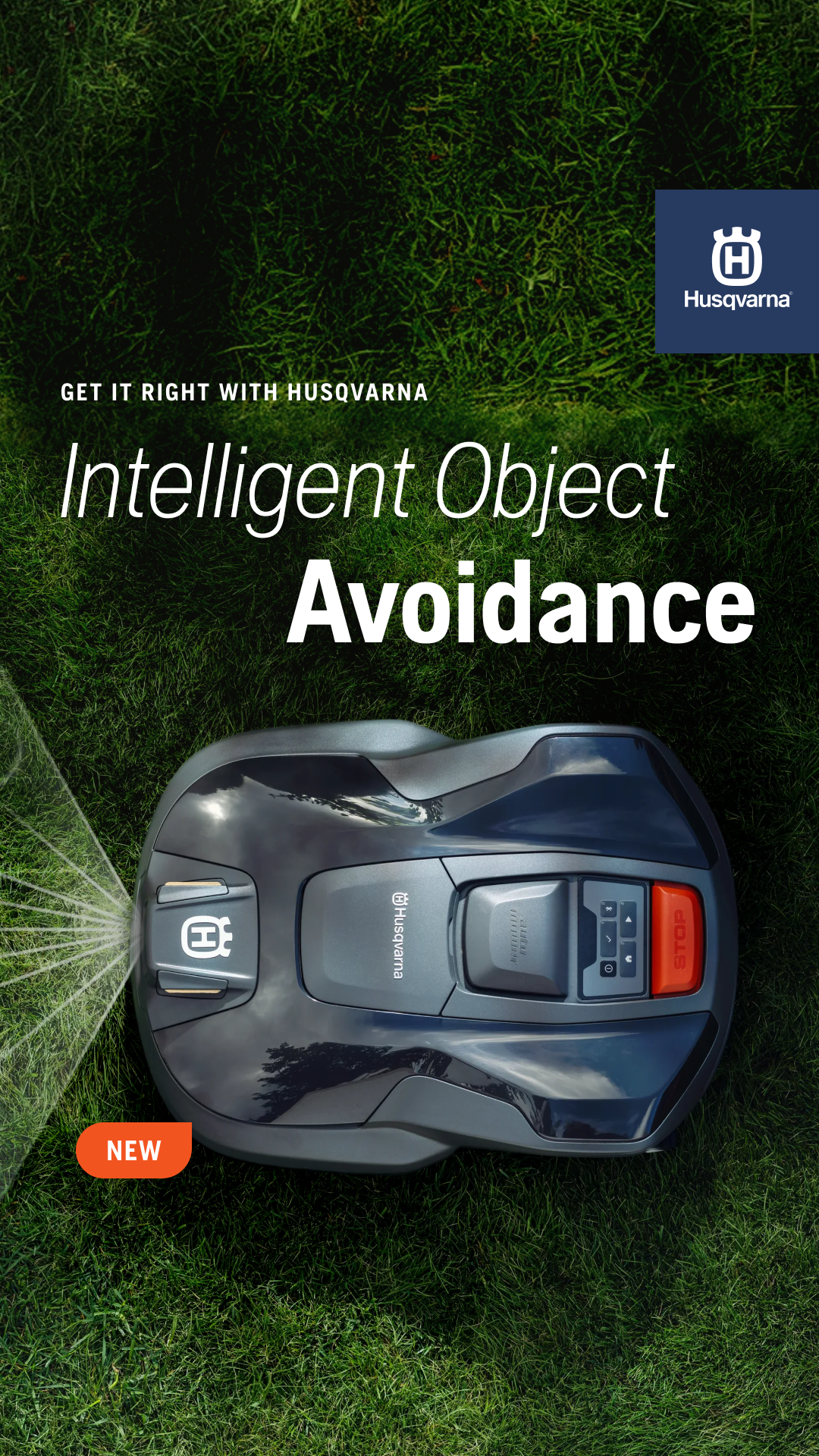 Husqvarna Facebook ad