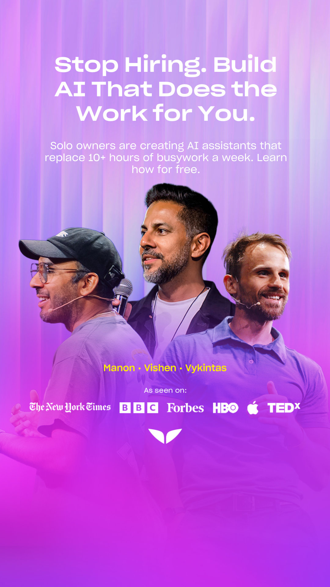 Mindvalley Facebook ad from Mar 27, 2026