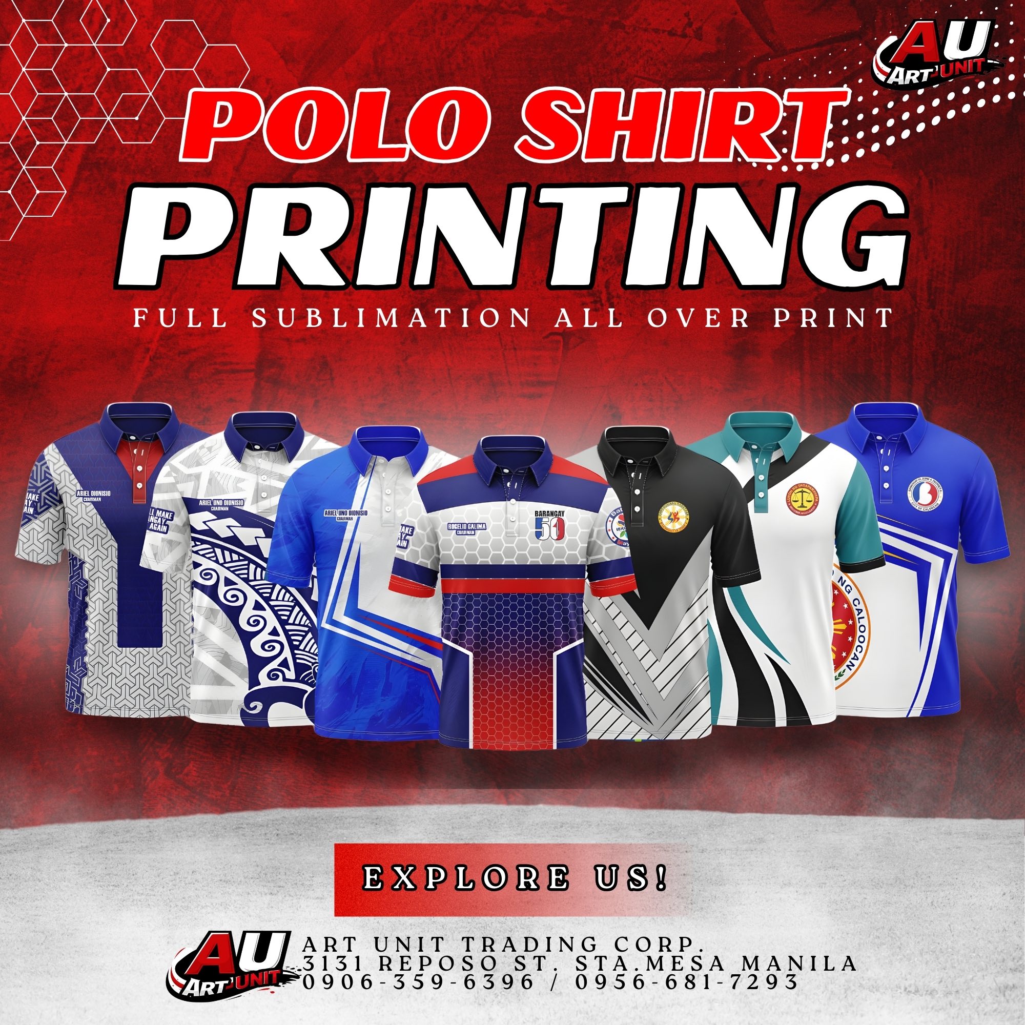 ART UNIT Facebook ad: ART UNIT PRINTING SERVICES