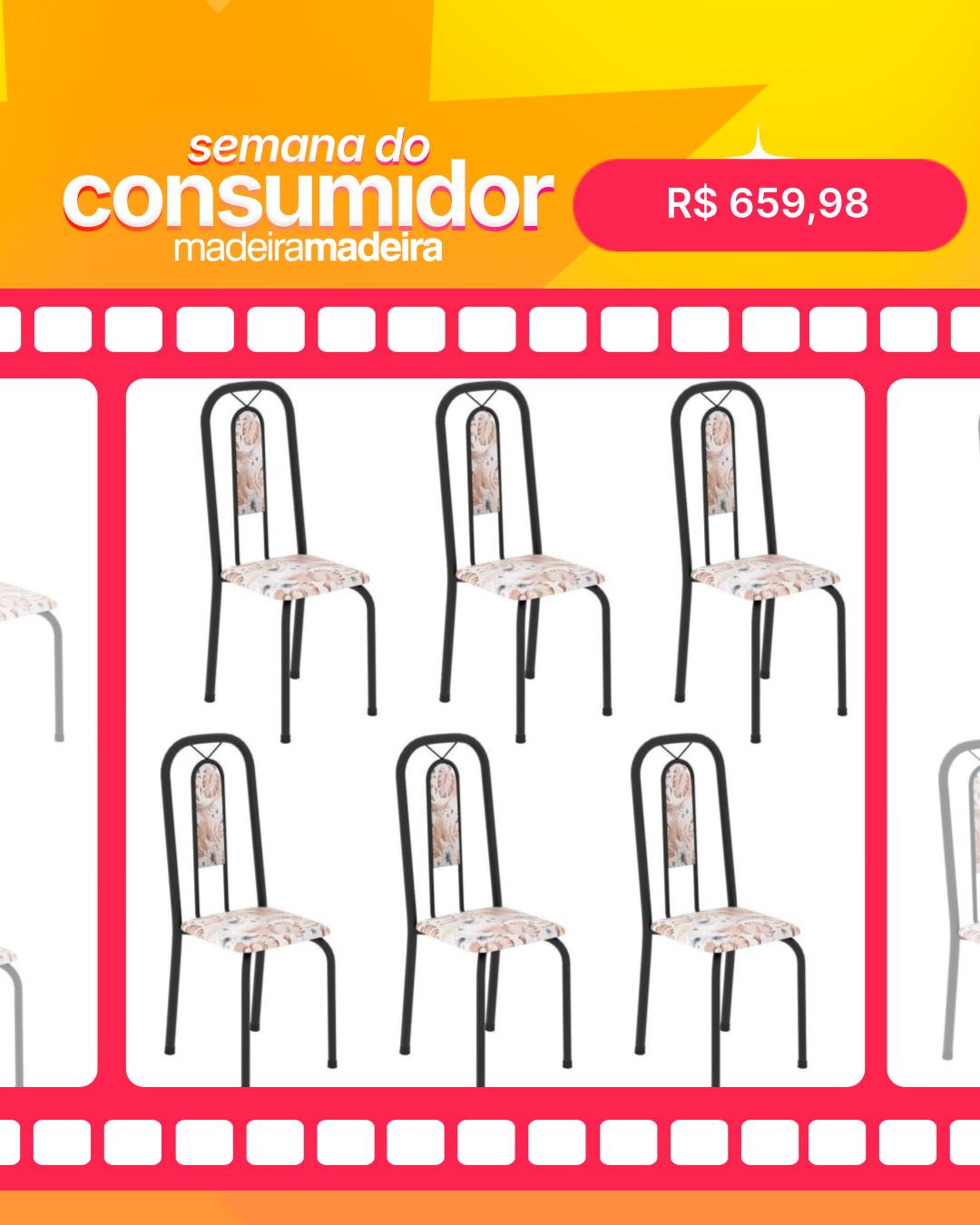 MadeiraMadeira Facebook ad: Os melhores produtos para a sua casa estão…