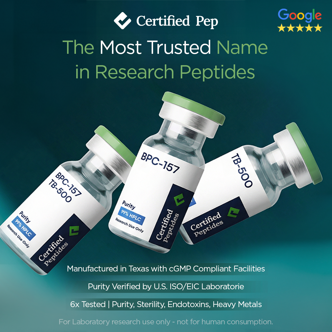 Certified-Pep Facebook ad: Quality Verified at Every Stage