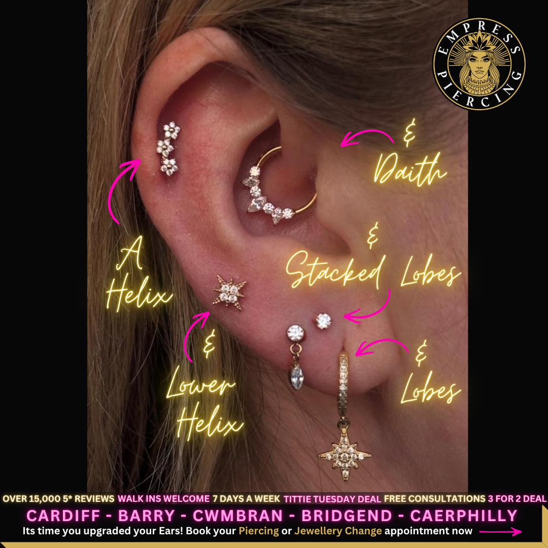 Empress Piercing Facebook ad: You NEED this Ear