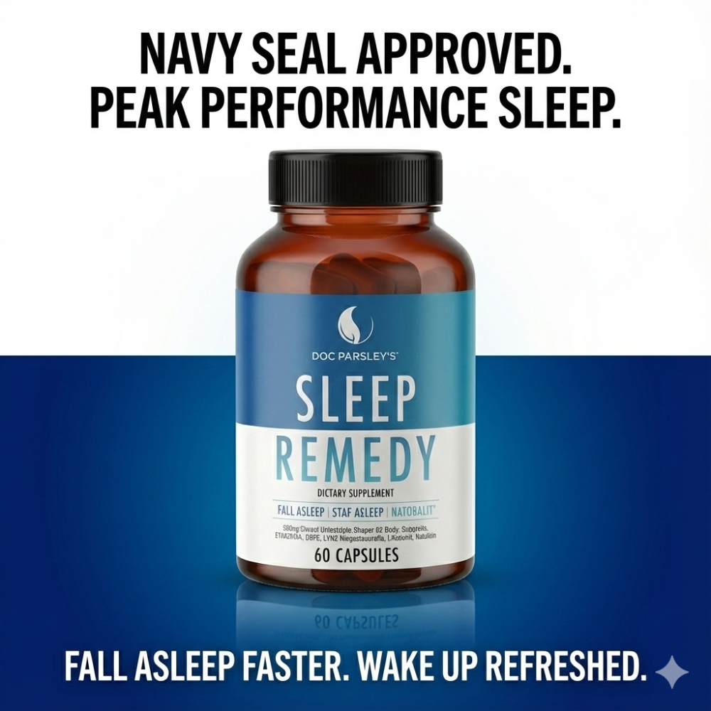 Doc Parsley Facebook ad from May 1, 2026