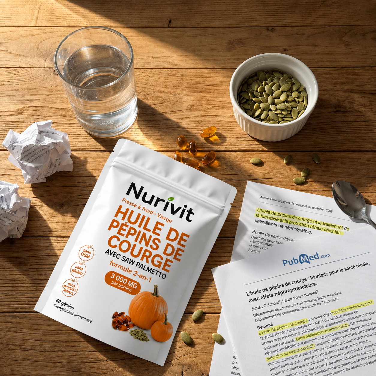 Le Journal de la Prostate Facebook ad