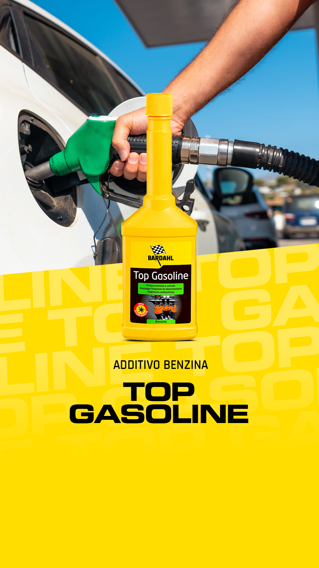 Bardahl Italia Facebook ad: TOP GASOLINE - Additivo Carburante - Bardahl Italia