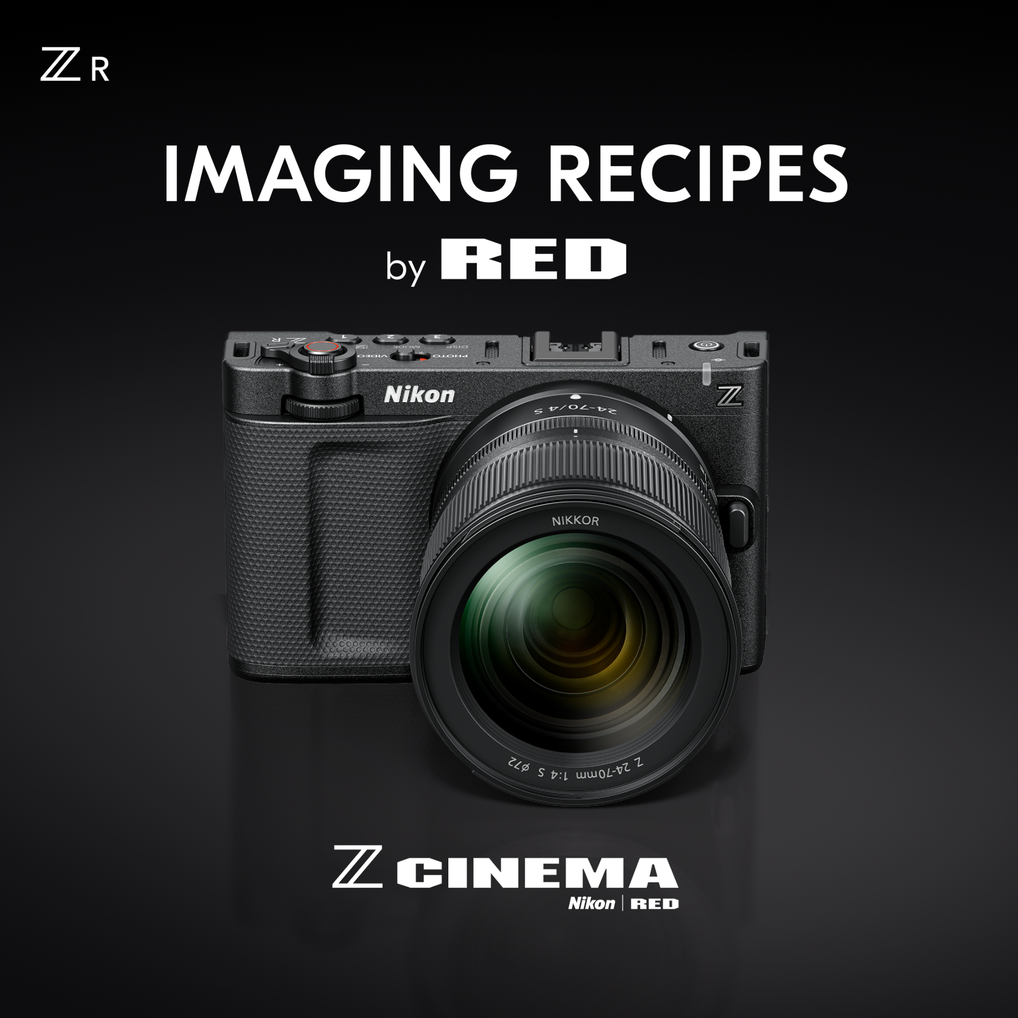zcinema_ Facebook ad: The RED Imaging Recipes are here!