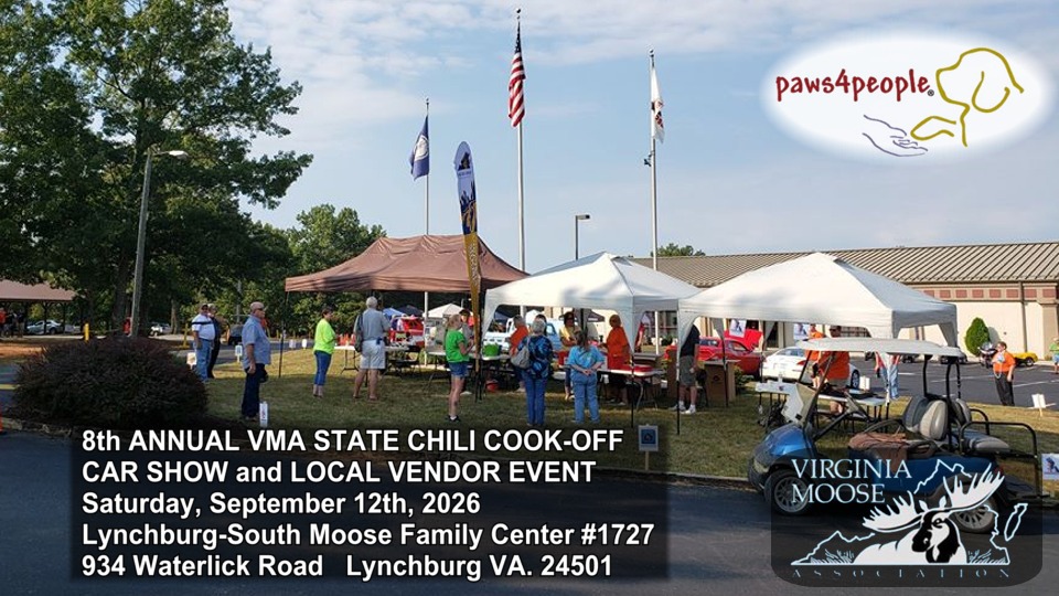 Virginia Moose Association Facebook ad: 8th Annual VMA State Chili Cook-Off