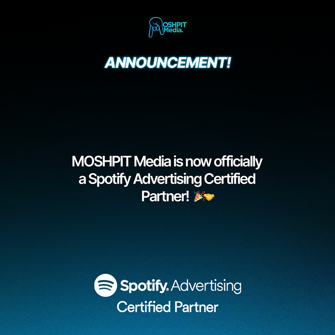 Moshpit Media Facebook ad