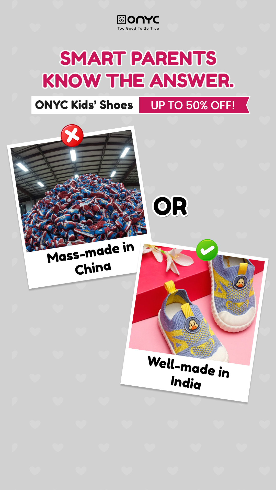 ONYC Facebook ad