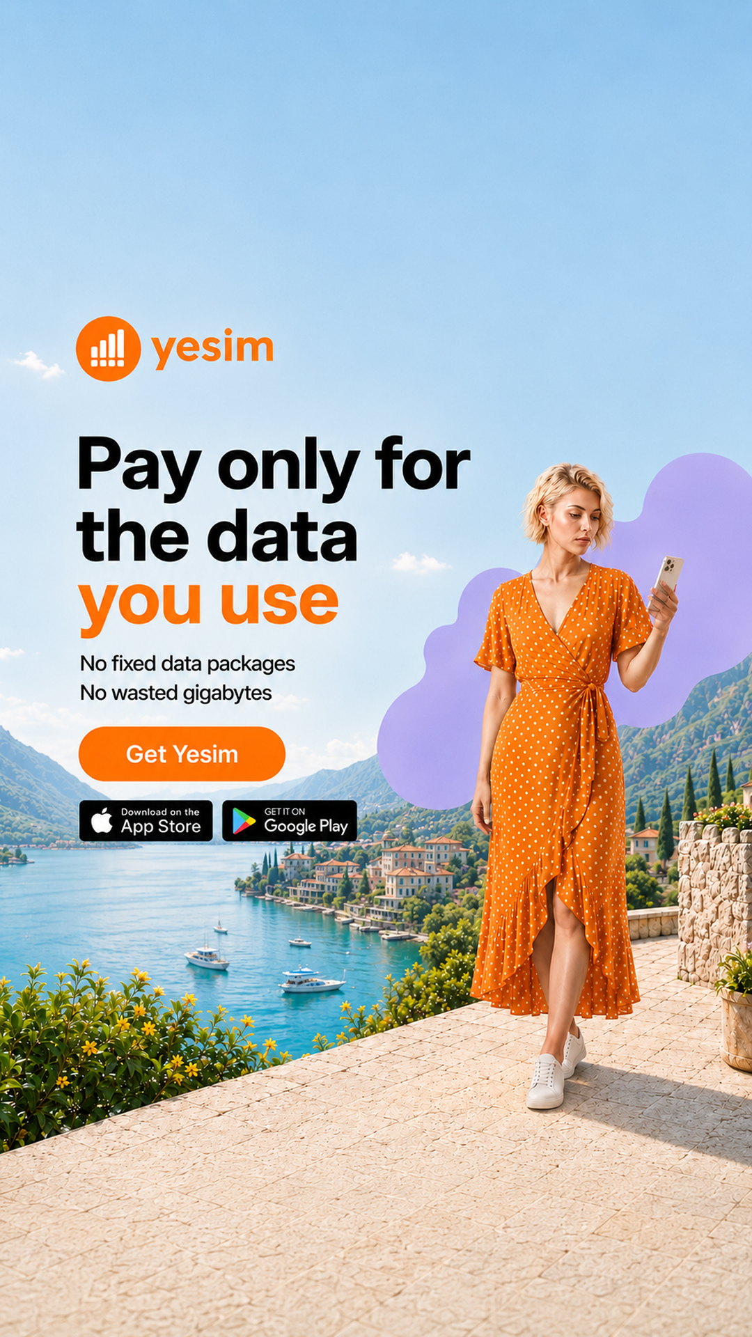 Yesim Facebook ad