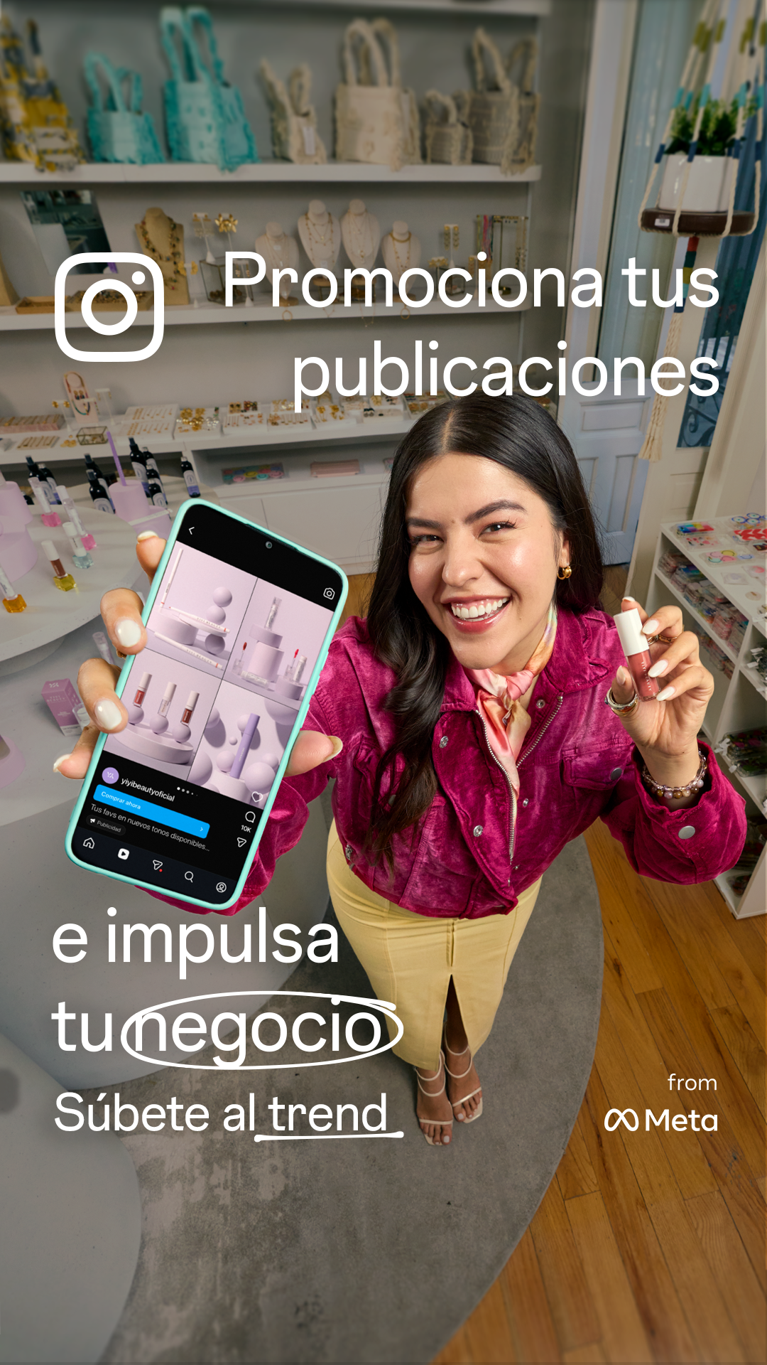 Instagram Facebook ad