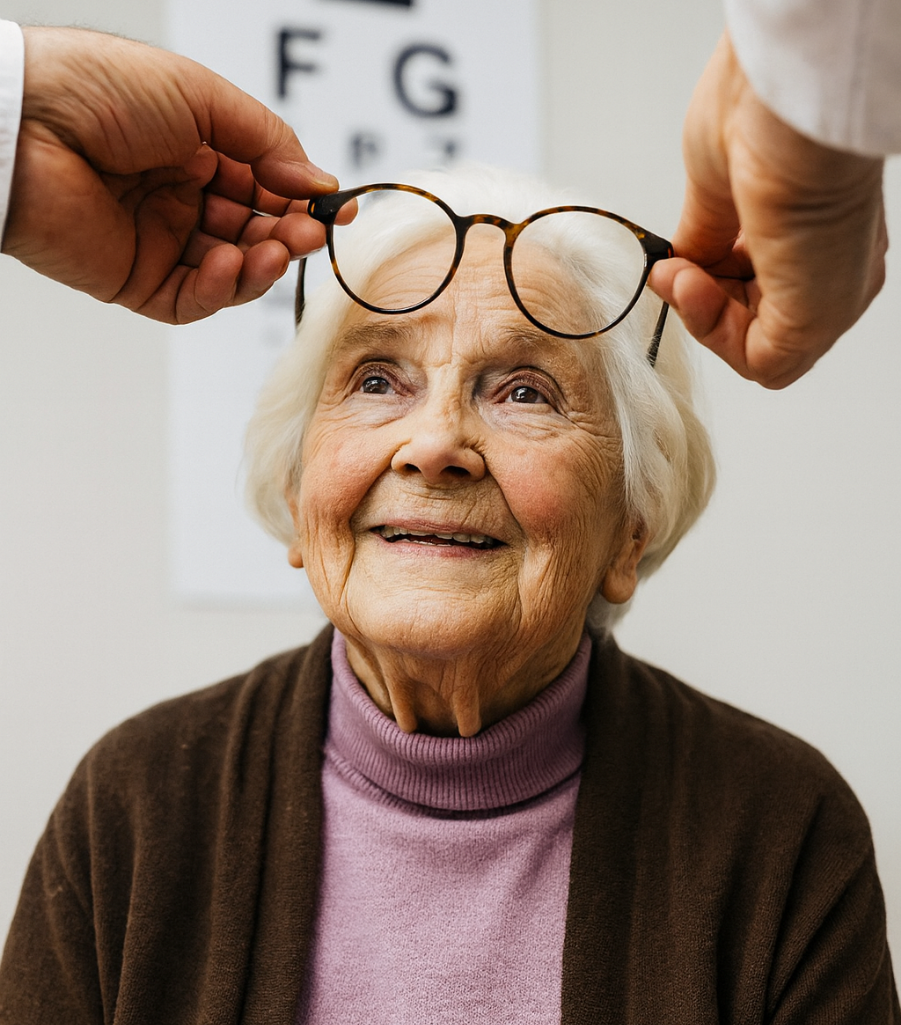 My Eyesight And Me Facebook ad