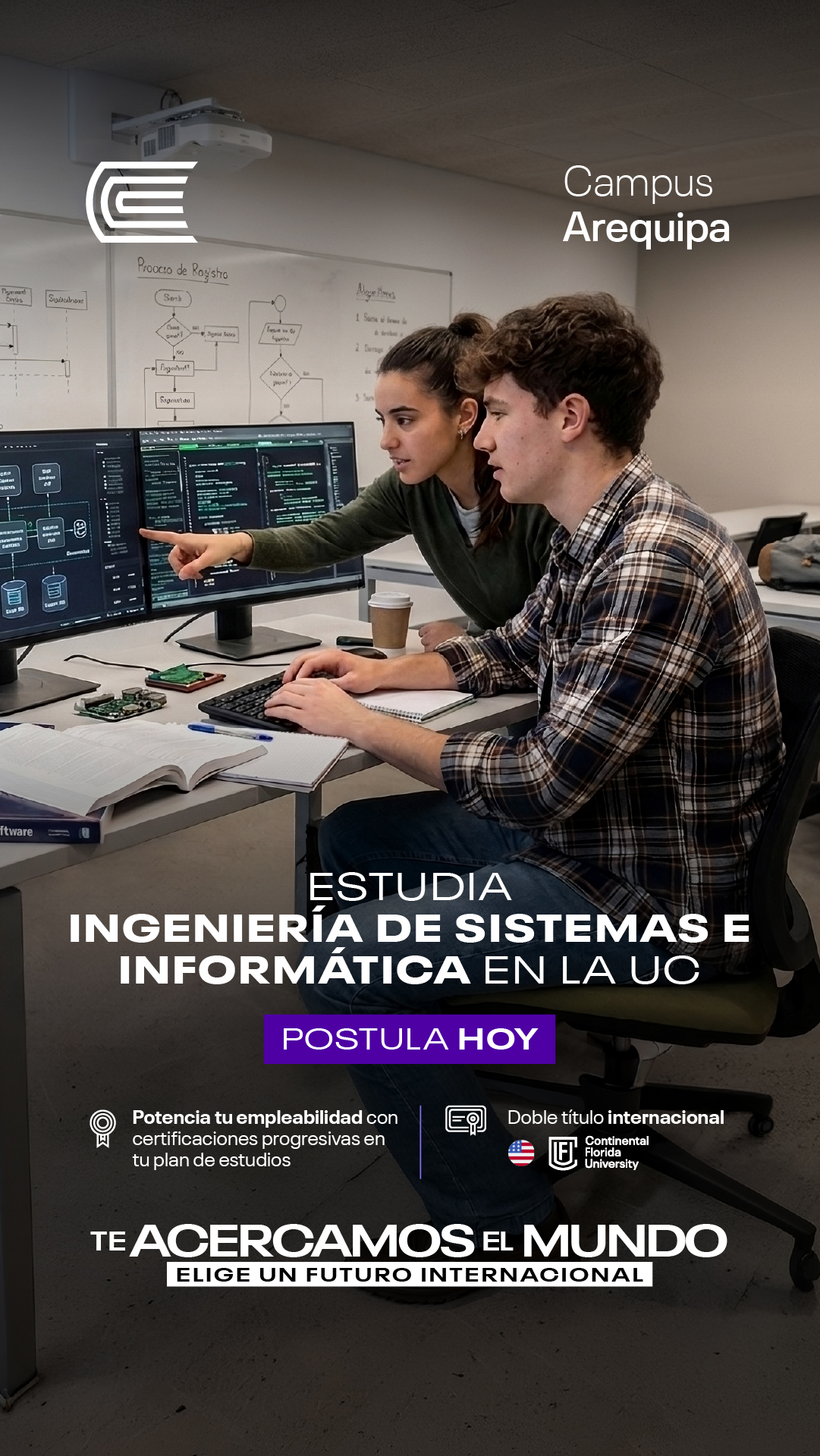 Universidad Continental Facebook ad