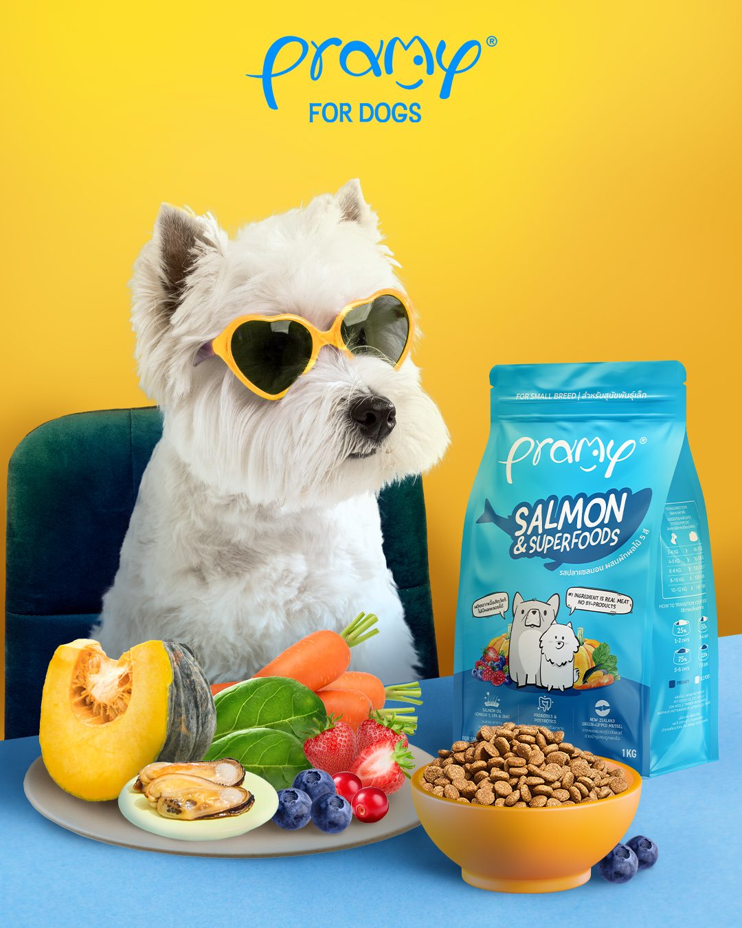 PRAMY PRAMA อาหารสุนัขพรามี่ พราม่า Facebook ad
