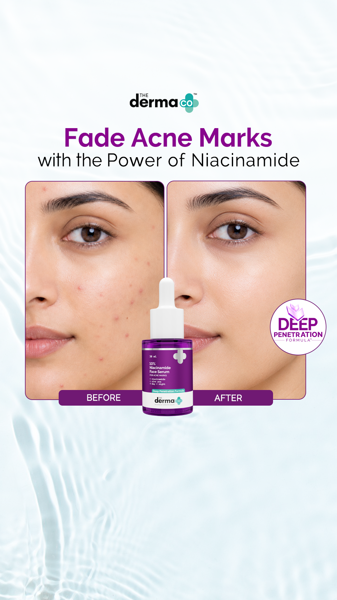 The Derma Co. Facebook ad