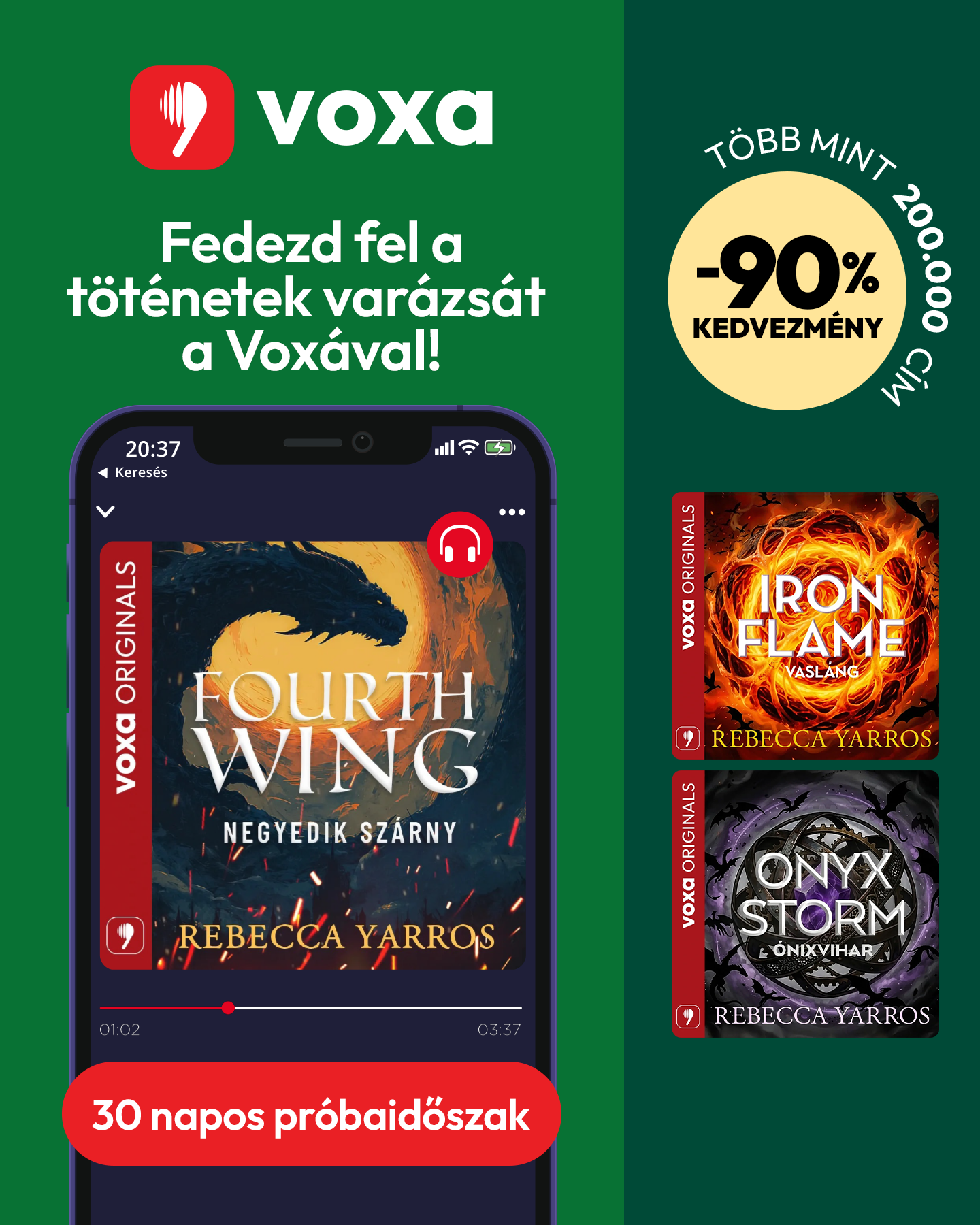 Voxa Magyarország Facebook ad