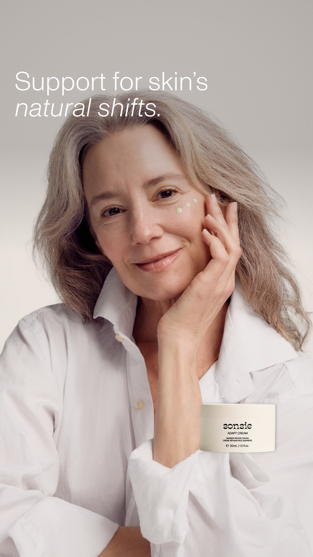 Sonsie Skin Facebook ad
