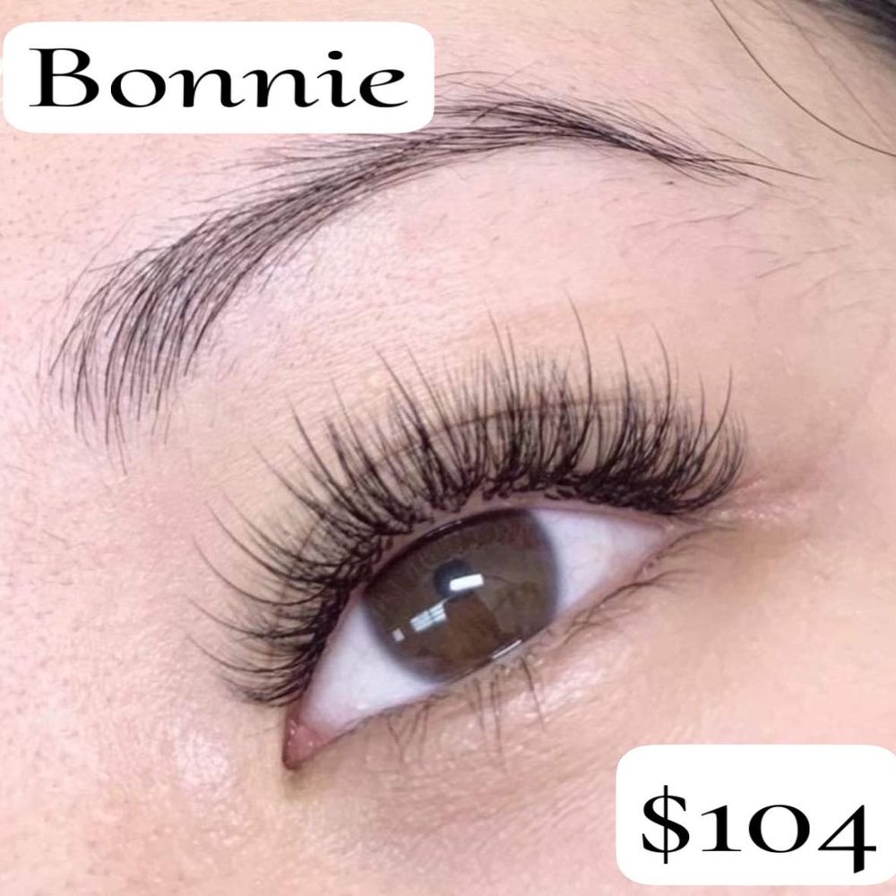 K&V Lash Studio Facebook ad