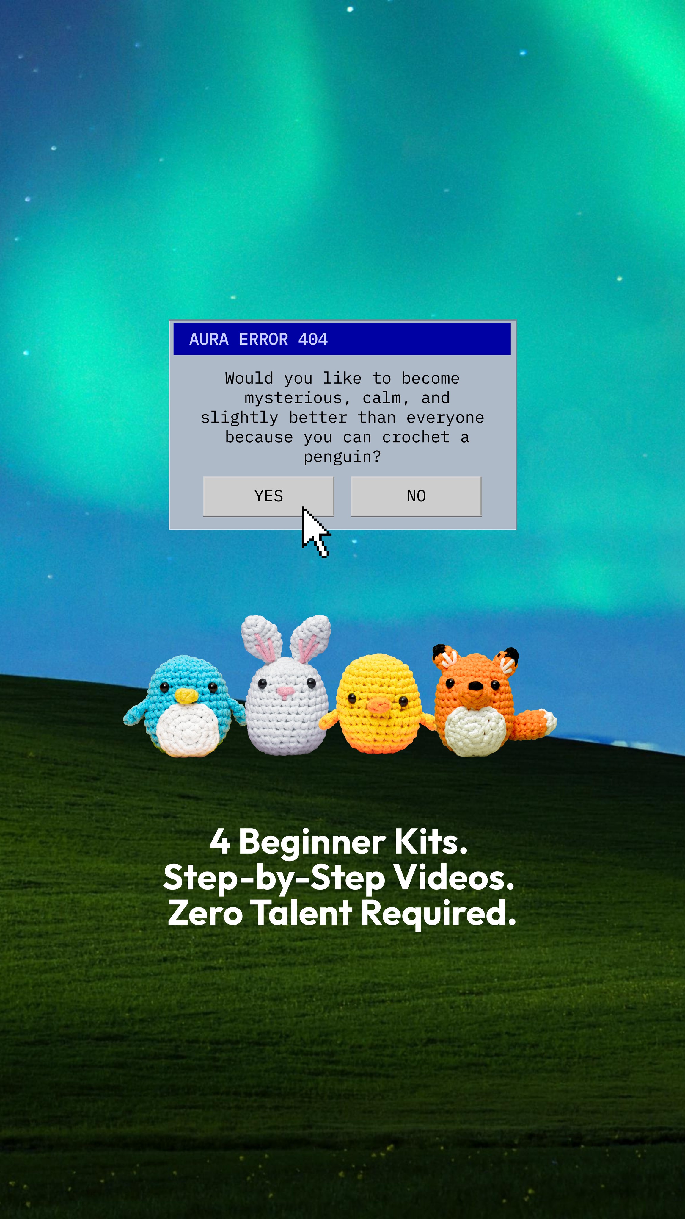 The Woobles Facebook ad