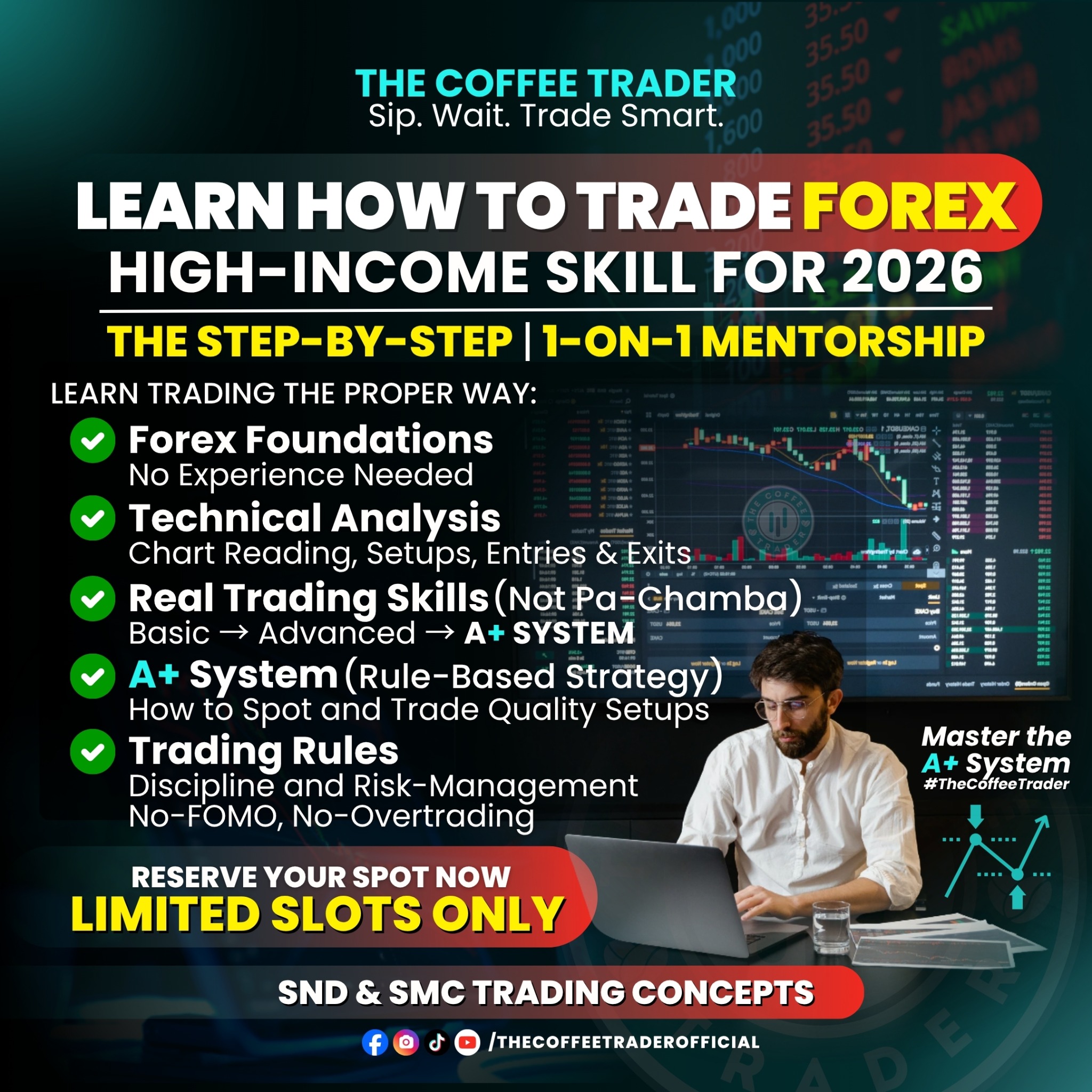 The Coffee Trader Facebook ad