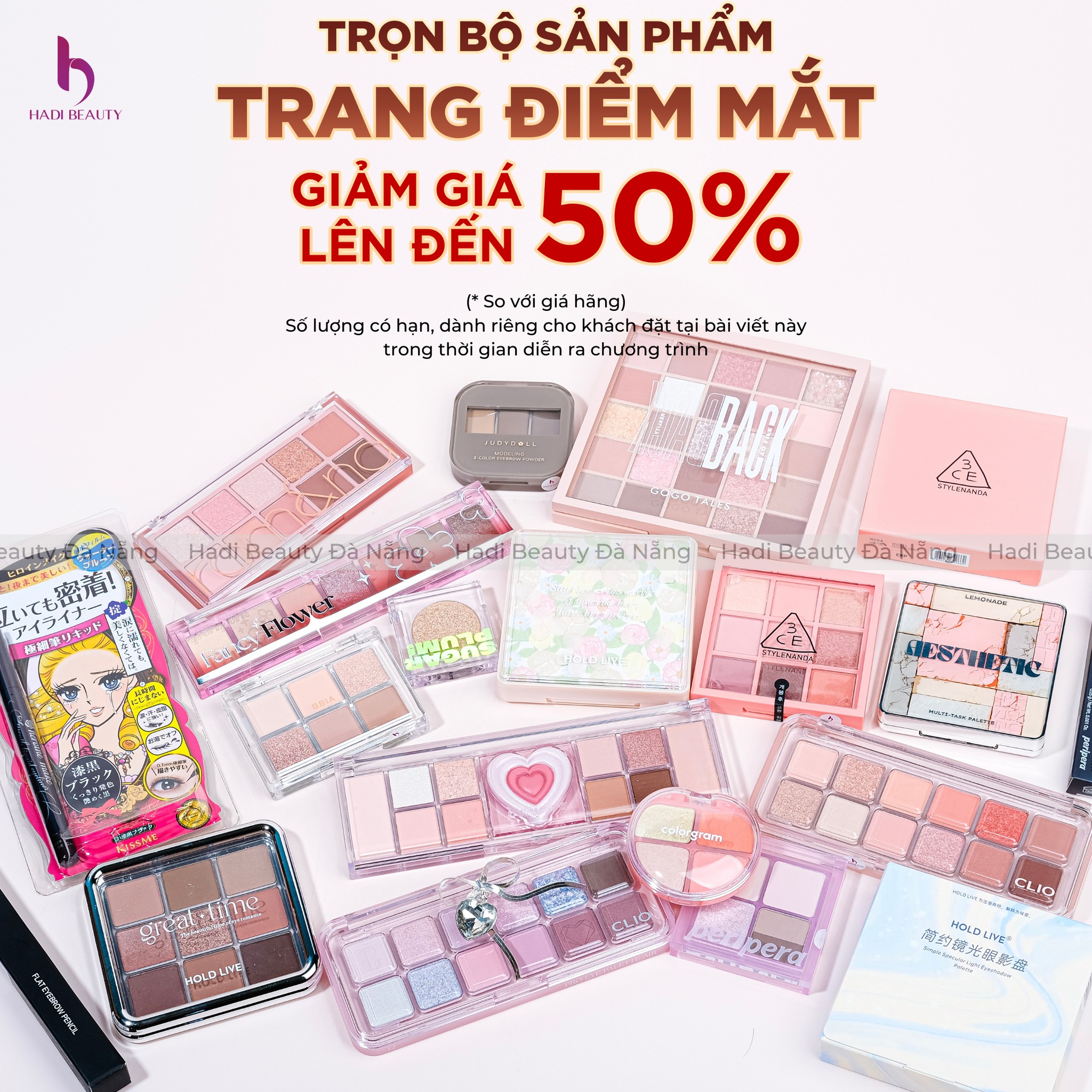 Hadi Cosmetics Mỹ Phẩm Đà Nẵng Facebook ad