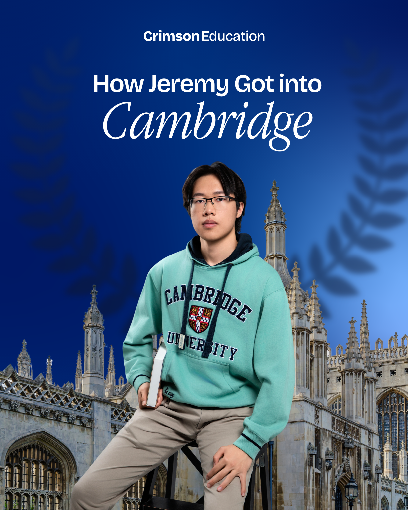Crimson Education Facebook ad