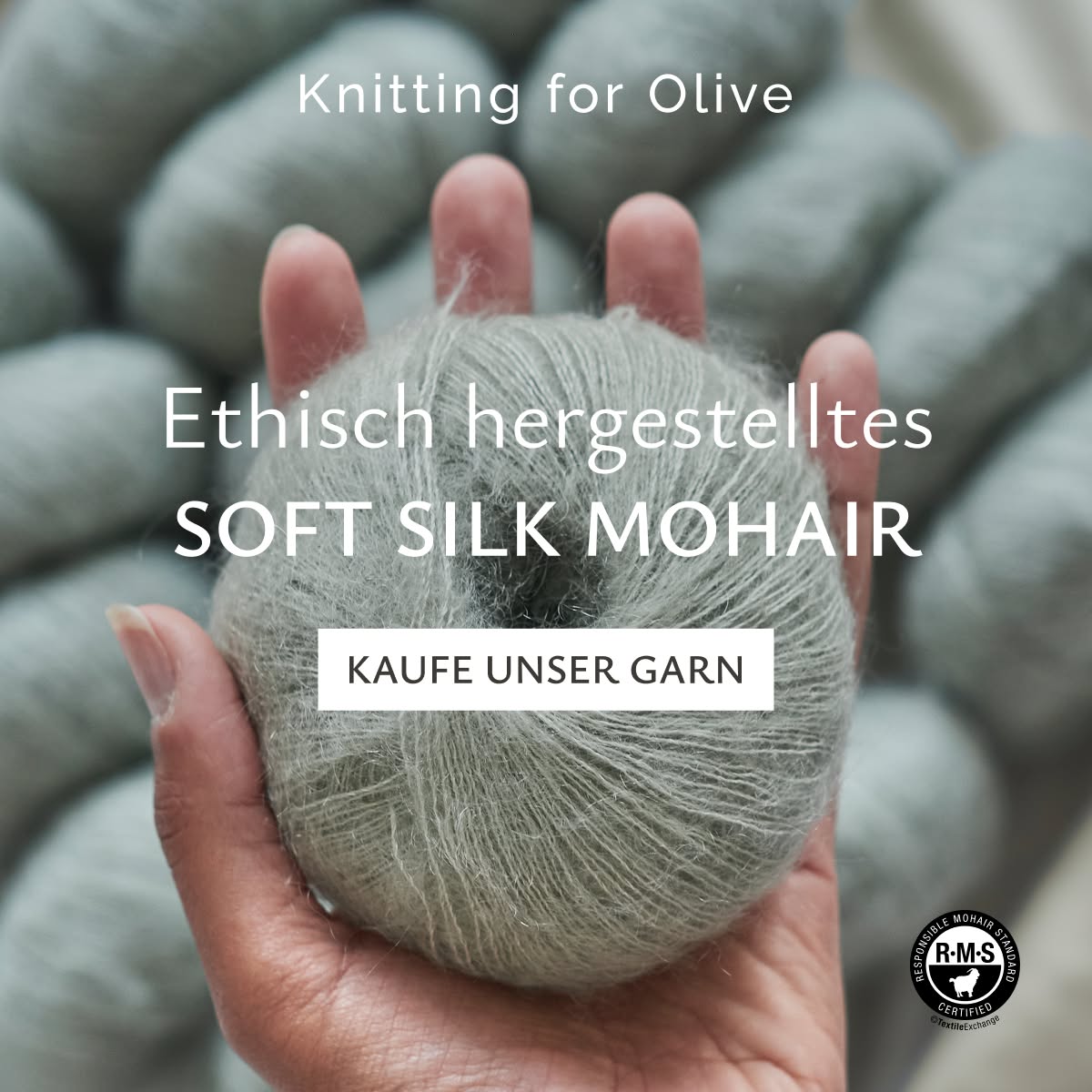 Knitting for Olive Facebook ad