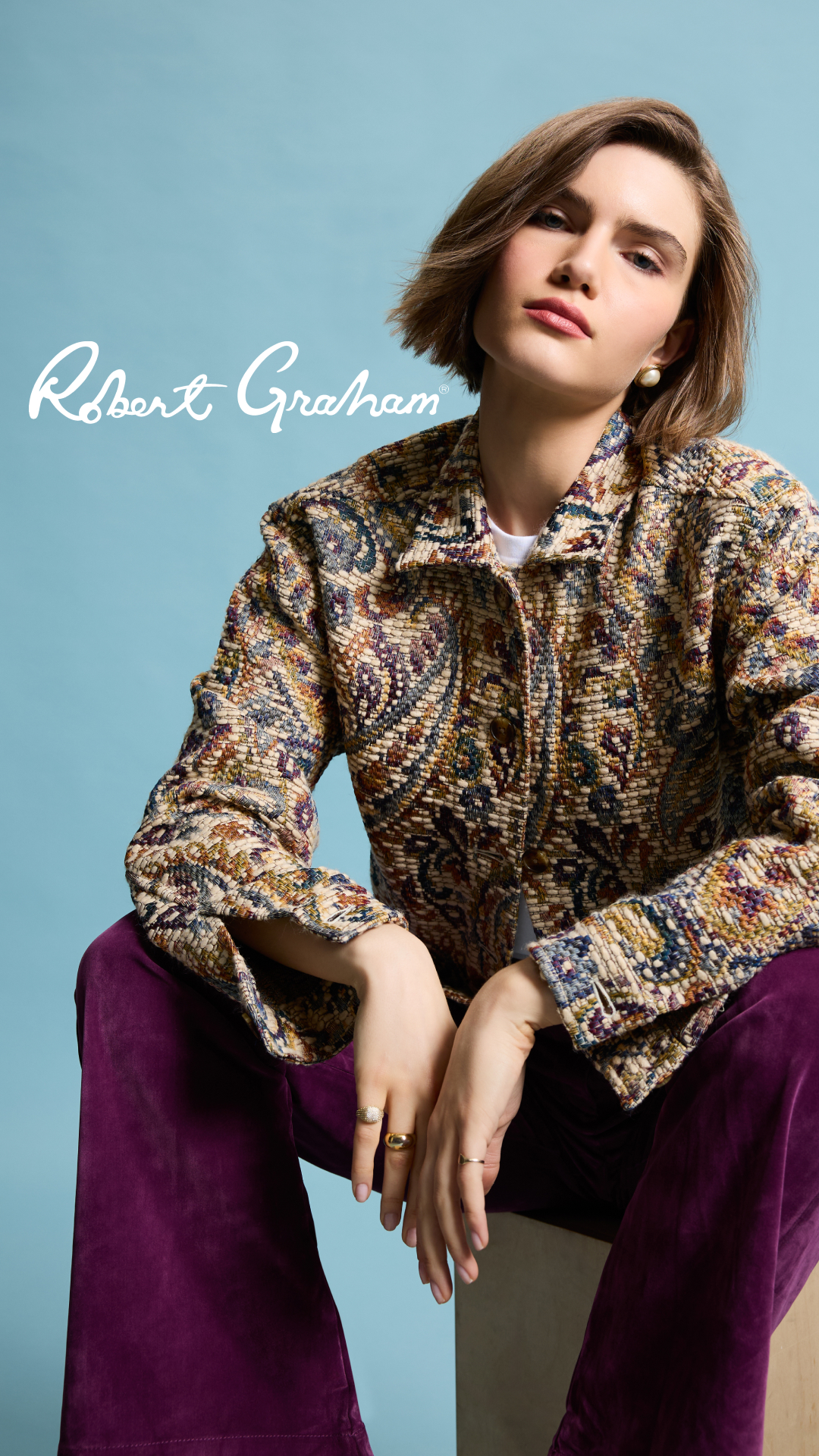 Robert Graham Facebook ad