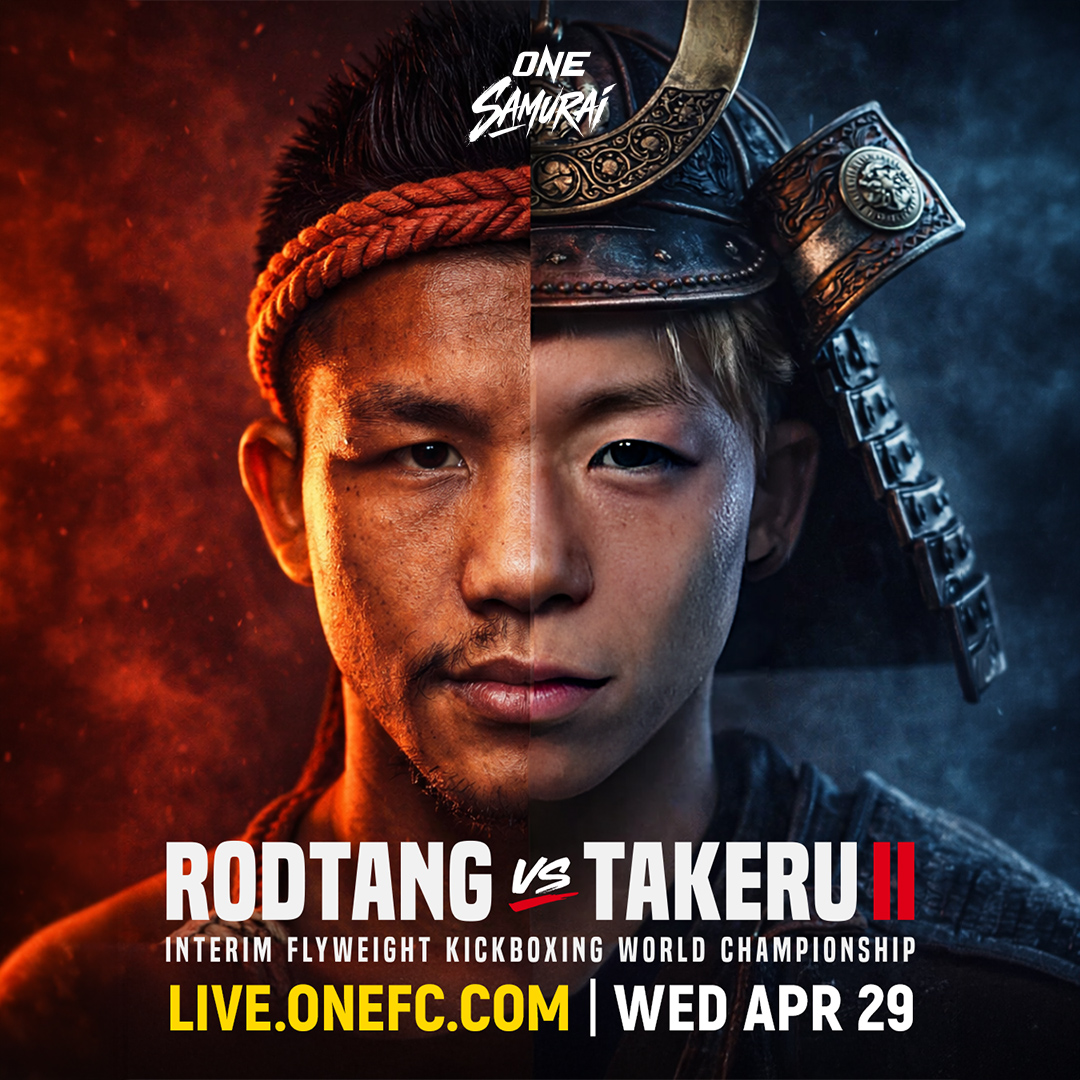 ONE Championship Facebook ad from Apr 23, 2026