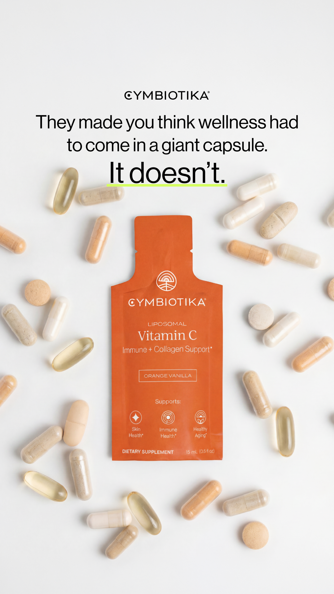 Cymbiotika Facebook ad