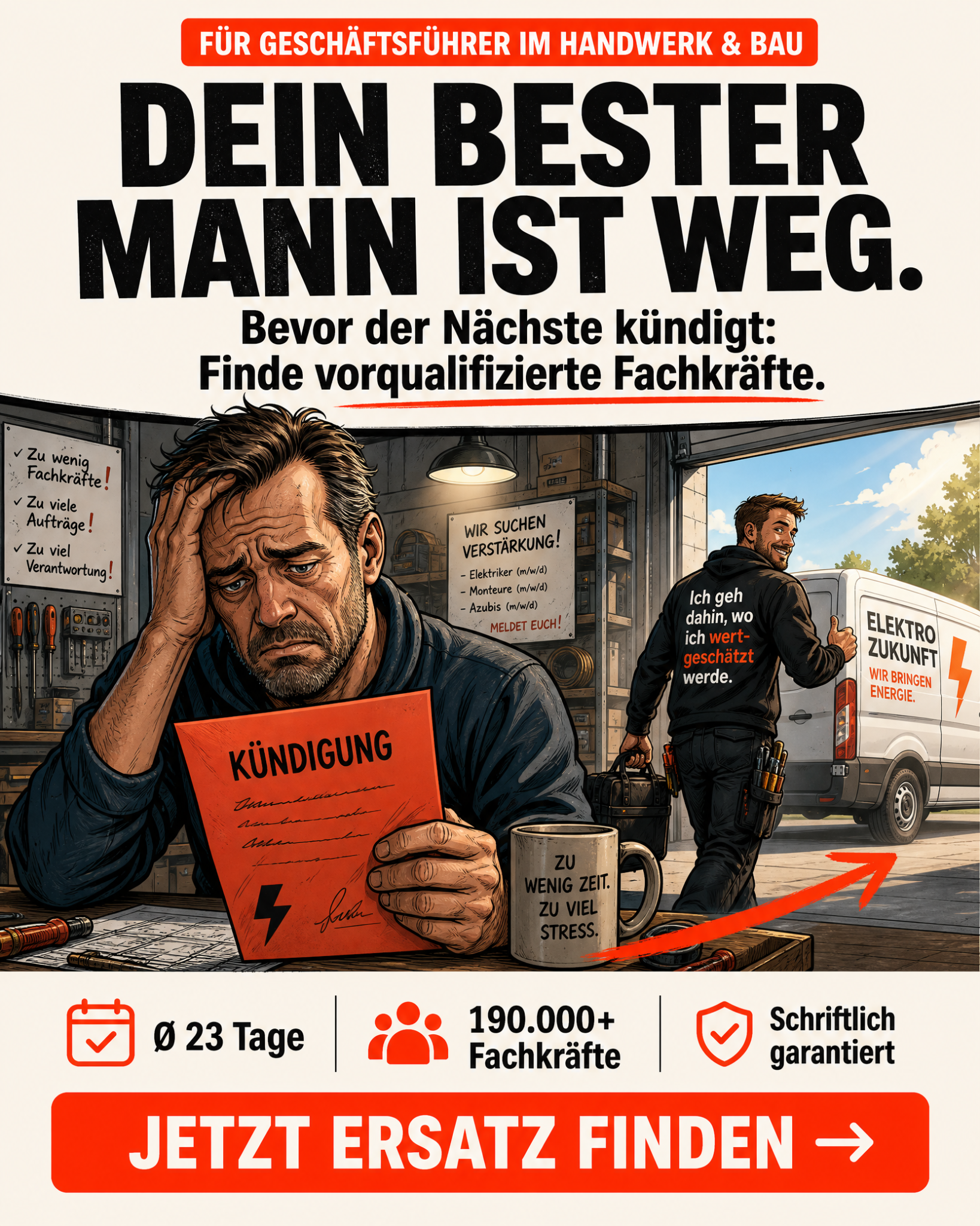 Candidate Flow GmbH - Recruiting Partner für den Mittelstand Facebook ad