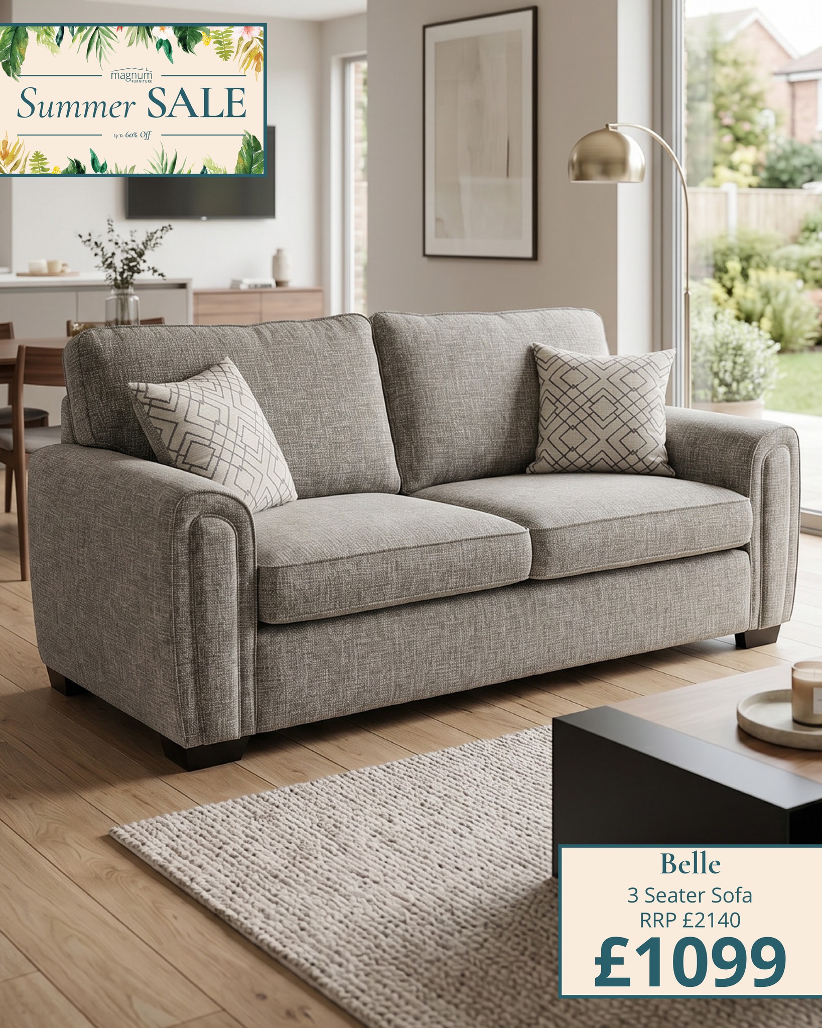 Magnum Furniture Facebook ad: Belle | Magnum Furniture