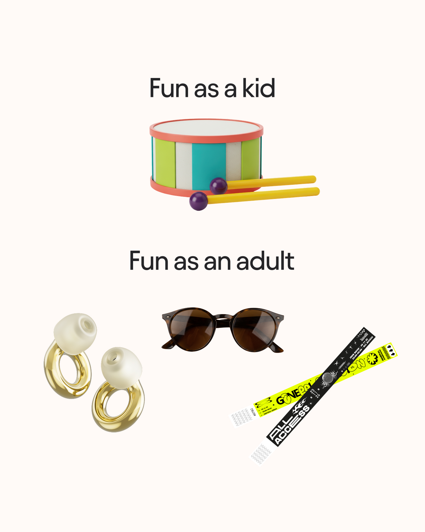 Loop Facebook ad