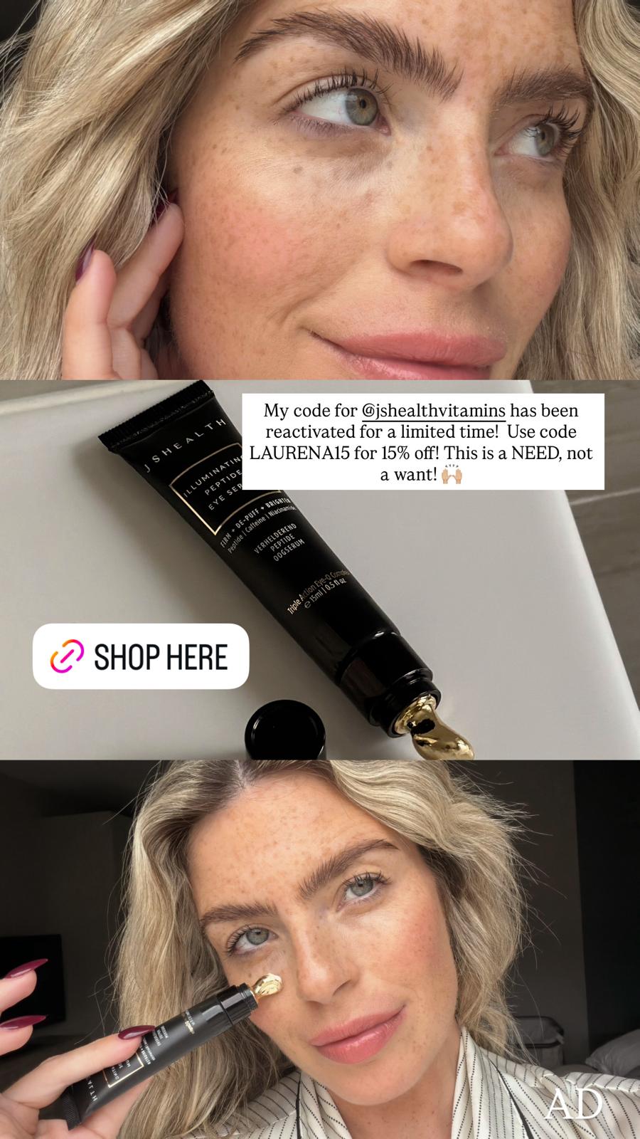 Love Lauren Facebook ad