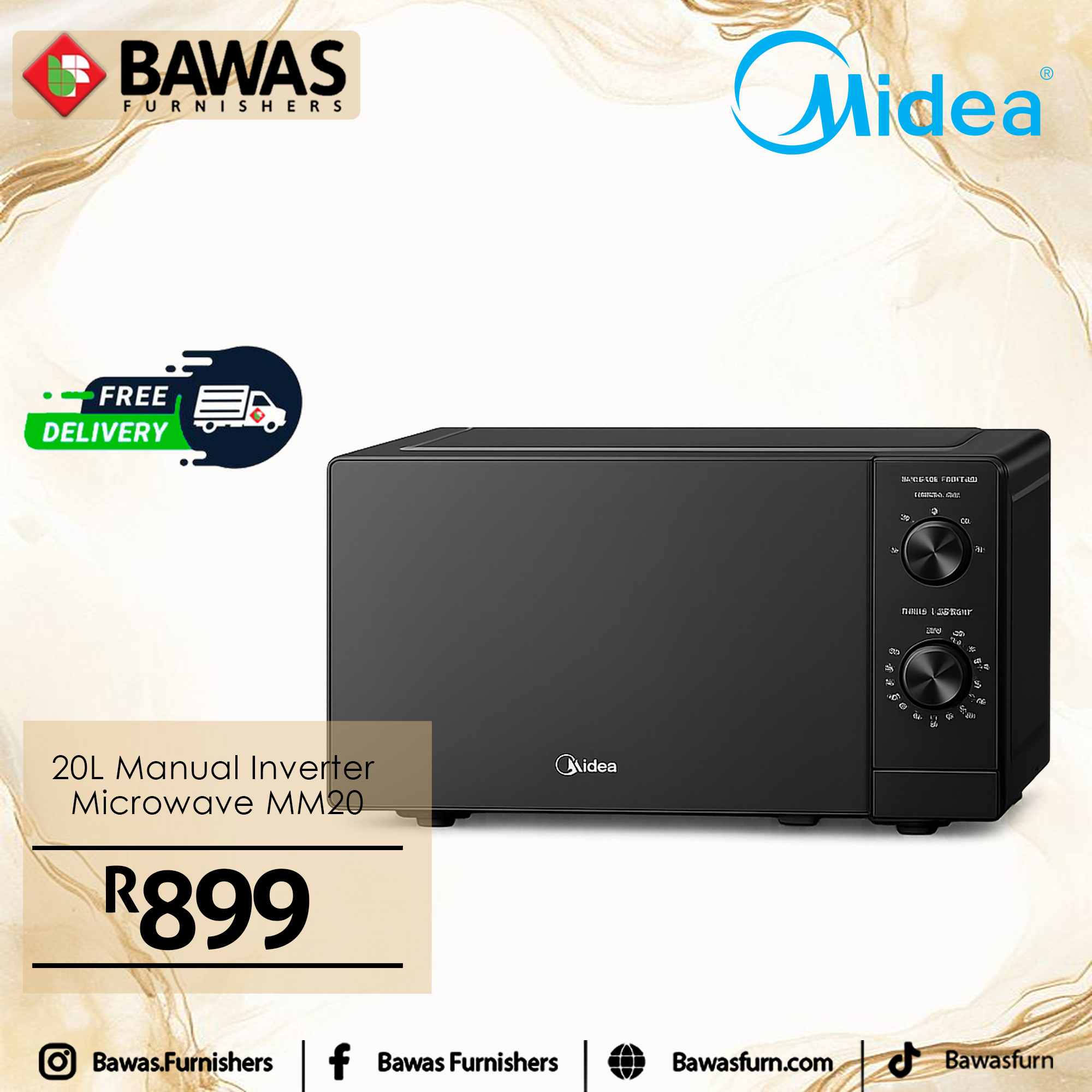 Bawas Furnishers Facebook ad