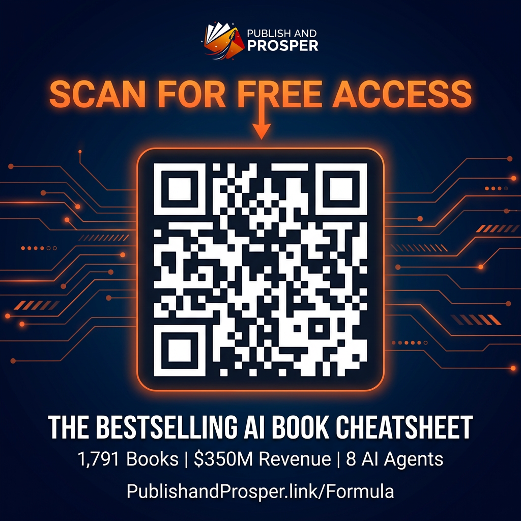 DC Fawcett - PublishandProsper.ai Facebook ad