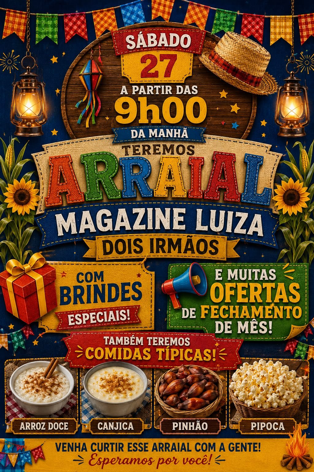 Magazine Luiza Facebook ad: Vendedores Magalu
