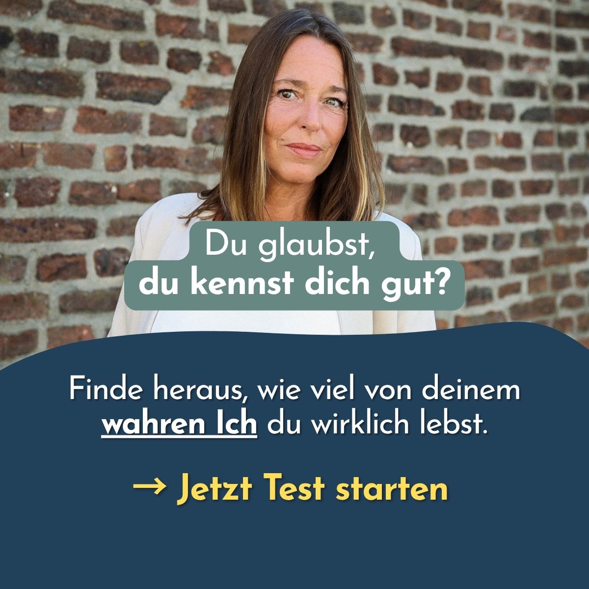 Linda Giese lebe glücklich Facebook ad from Jun 17, 2026